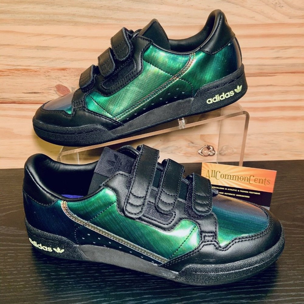 New Adidas Continental 80 Women's No Tie Shoes